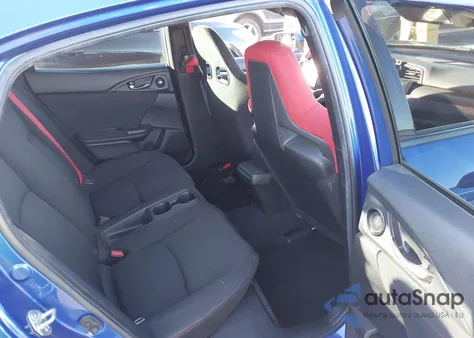 2017 Honda Civic Type R Touring from USA, damaged, VIN SHHFK8G7XHU202264